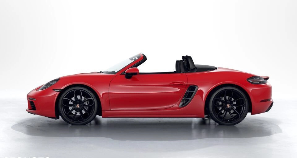 Porsche 718 Boxster cena 412429 przebieg: 1, rok produkcji 2024 z Obrzycko małe 11